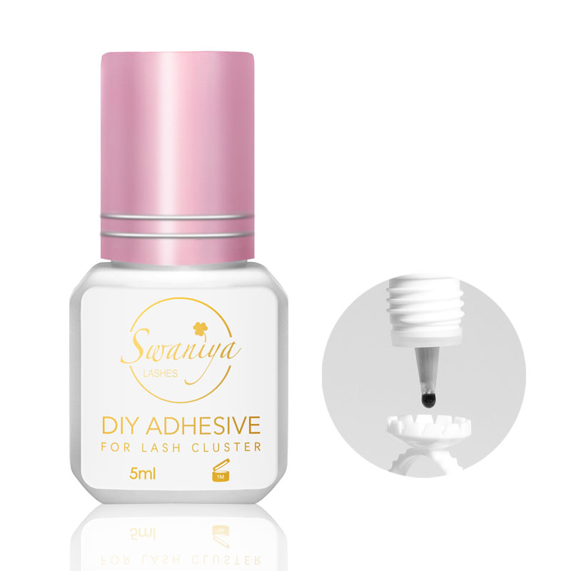 DIY LASH Cluster Glue